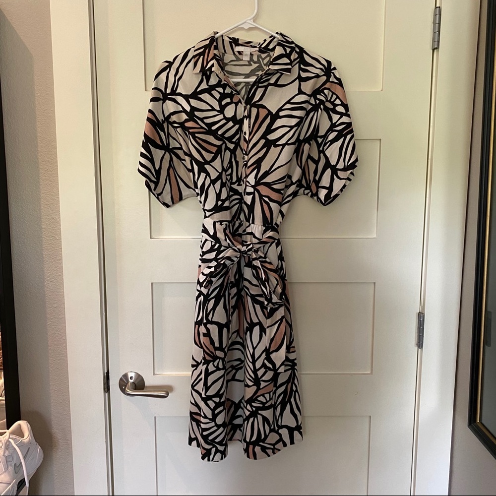 BOSS size 8 dress with pockets!!